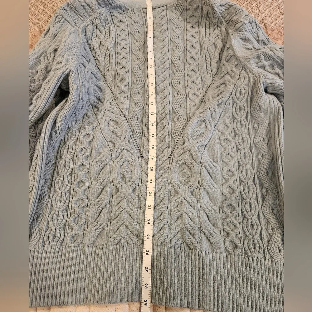 NWT Vince Cabled Knit Cardigan